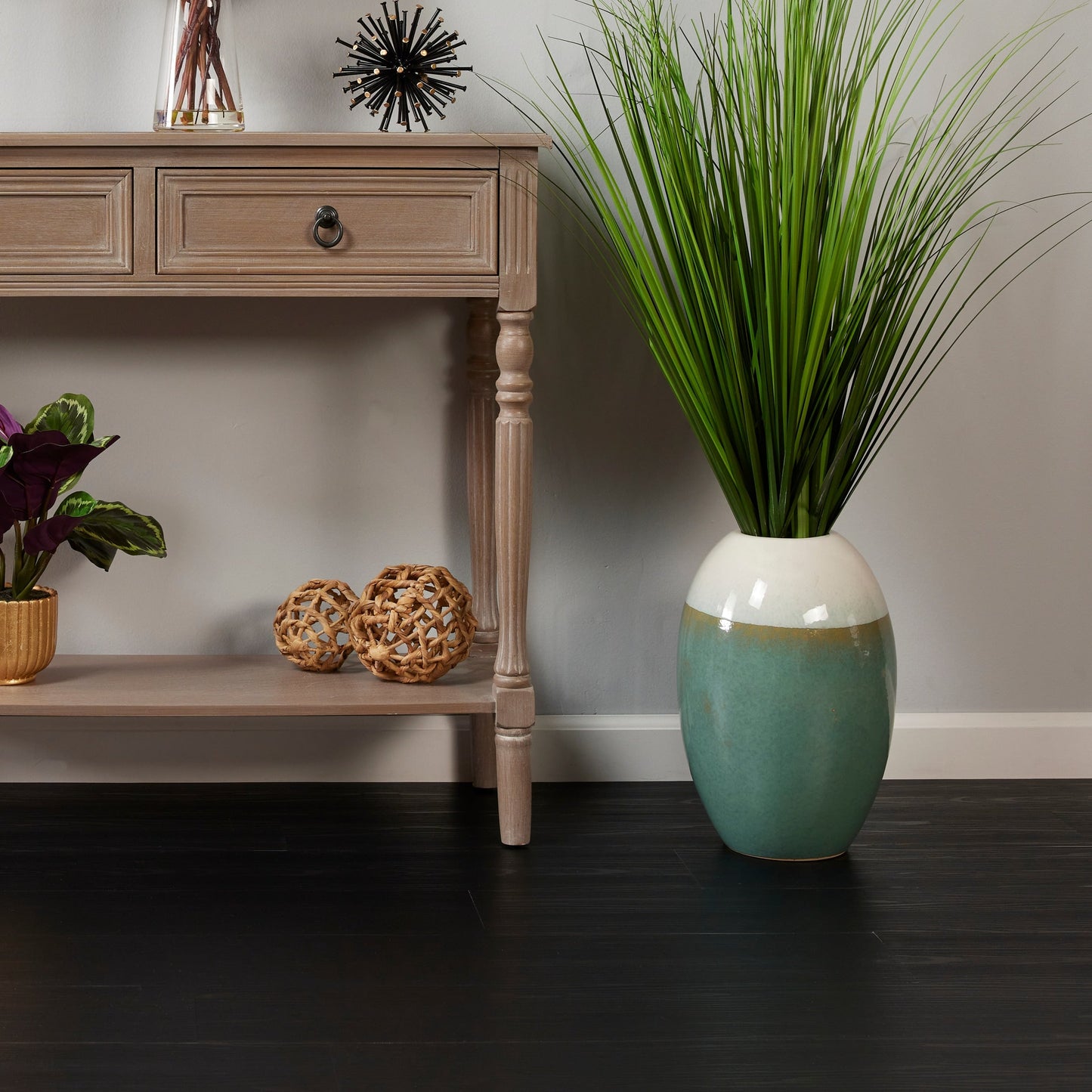 Lucida USA BaseCore Nero 6-in W x 36-in L x 2-mm Waterproof Peel-and-Stick Luxury Vinyl Plank Flooring (54-sq ft Carton)