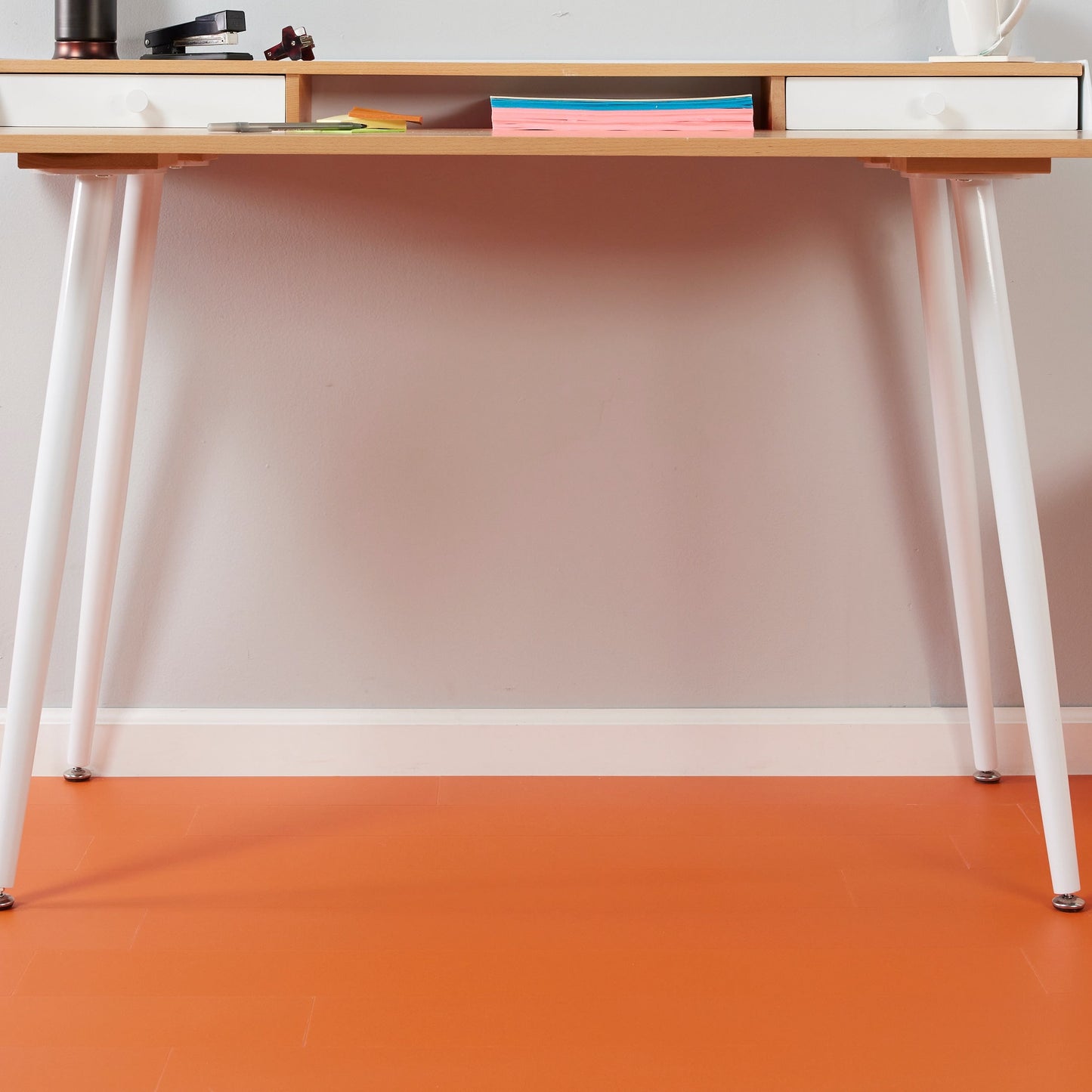 Lucida USA MonoCore Creamsicle 5-4/5-in W x 36-in L x 7-mm T Waterproof Interlocking Luxury Vinyl Plank Flooring, 22-mil Wear Layer (13-sq ft Carton)