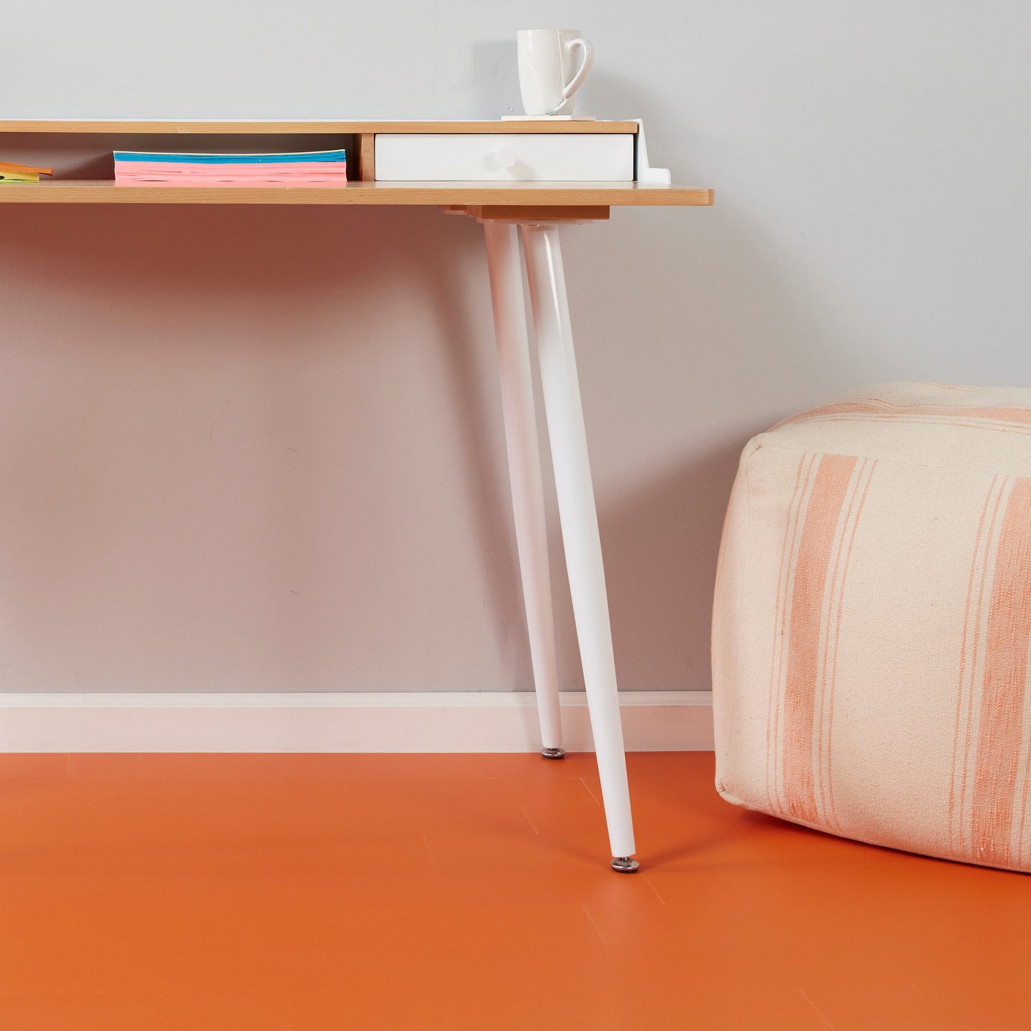 Lucida USA MonoCore Creamsicle 5-4/5-in W x 36-in L x 7-mm T Waterproof Interlocking Luxury Vinyl Plank Flooring, 22-mil Wear Layer (13-sq ft Carton)