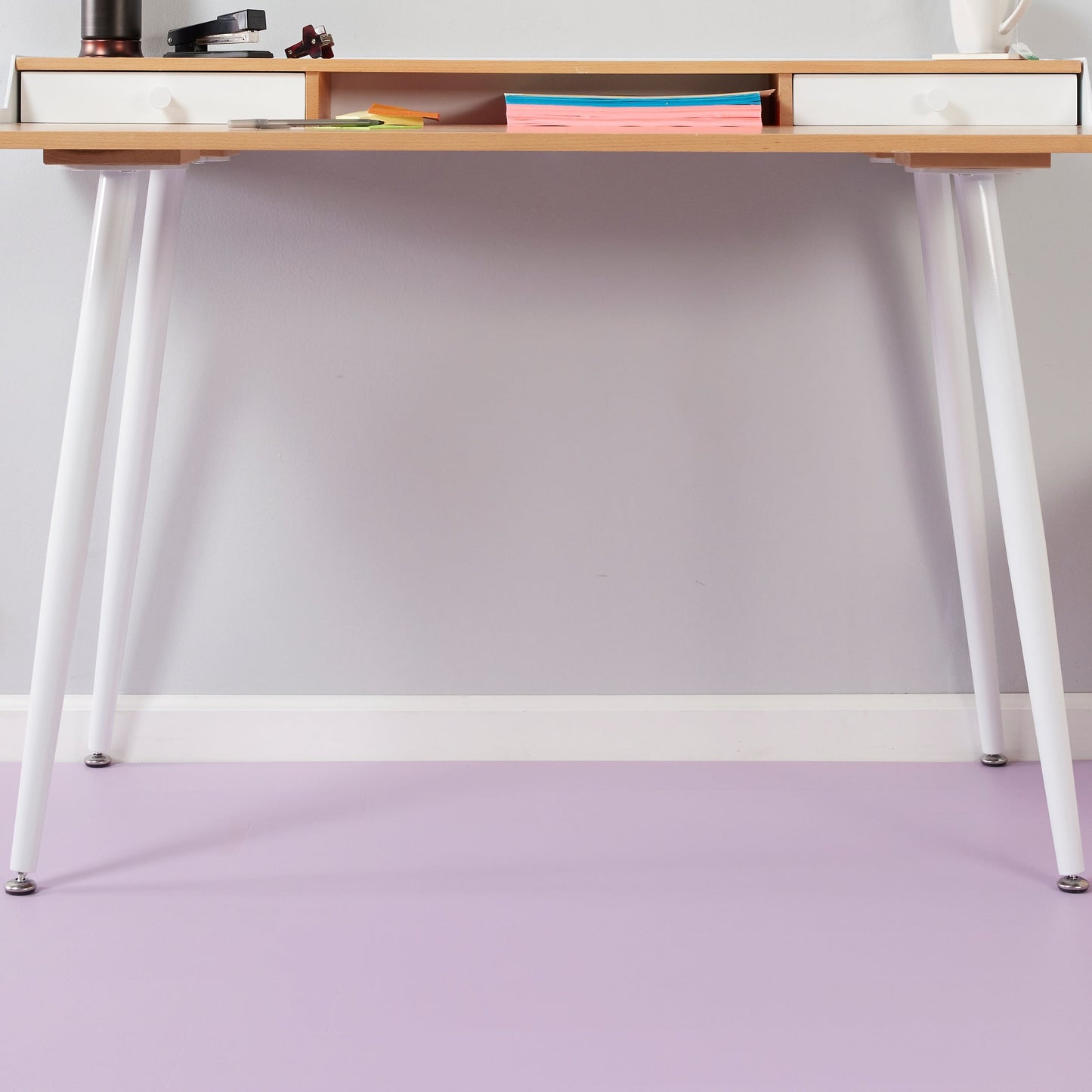 Lucida USA MonoCore Macaron 5-4/5-in Wide x 7-mm Thick Waterproof Interlocking Luxury Vinyl Plank Flooring (13-sq ft)