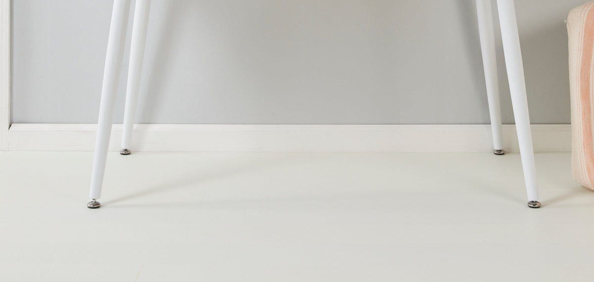 Lucida USA MonoCore Marshmallow White 22-mil x 5-4/5-in W x 36-in L Waterproof Interlocking Luxury Vinyl Plank Flooring (13-sq ft/ Carton)