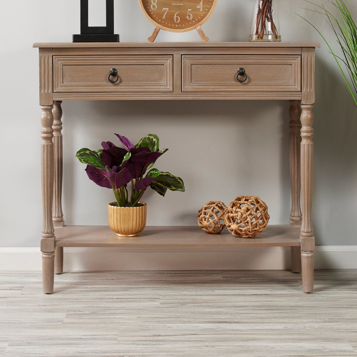 Lucida USA PresCore Snowcap 6-in W x 36-in L x 2-mm Thick Waterproof Luxury Vinyl Plank Flooring, 12-mil Wear Layer (54-sq ft Carton)