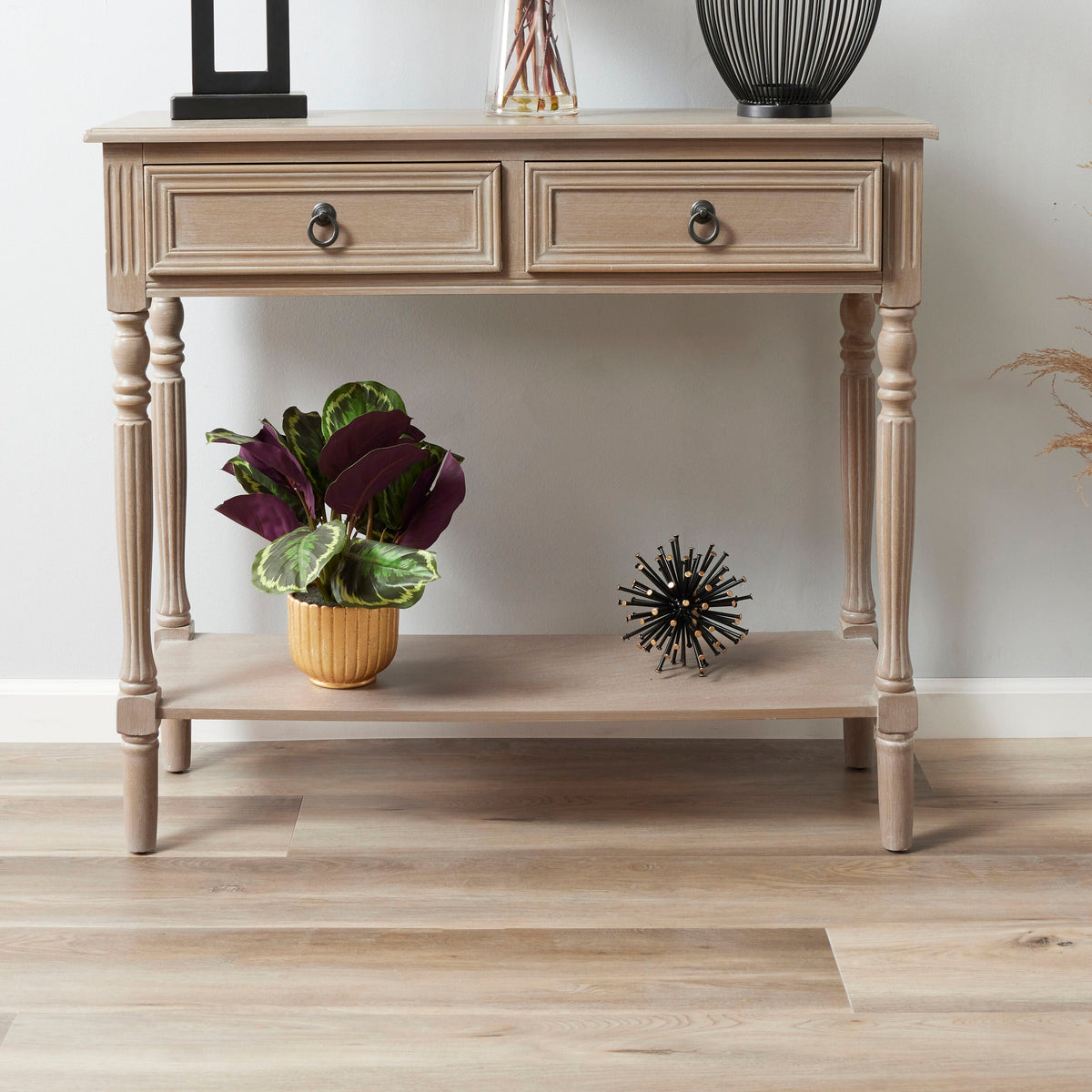 Lucida USA Maxcore Jasper Gray 28-mil x 7-3/32-in W x 48-in L Waterproof Interlocking Luxury Vinyl Plank Flooring (24.5-sq ft/ Carton)