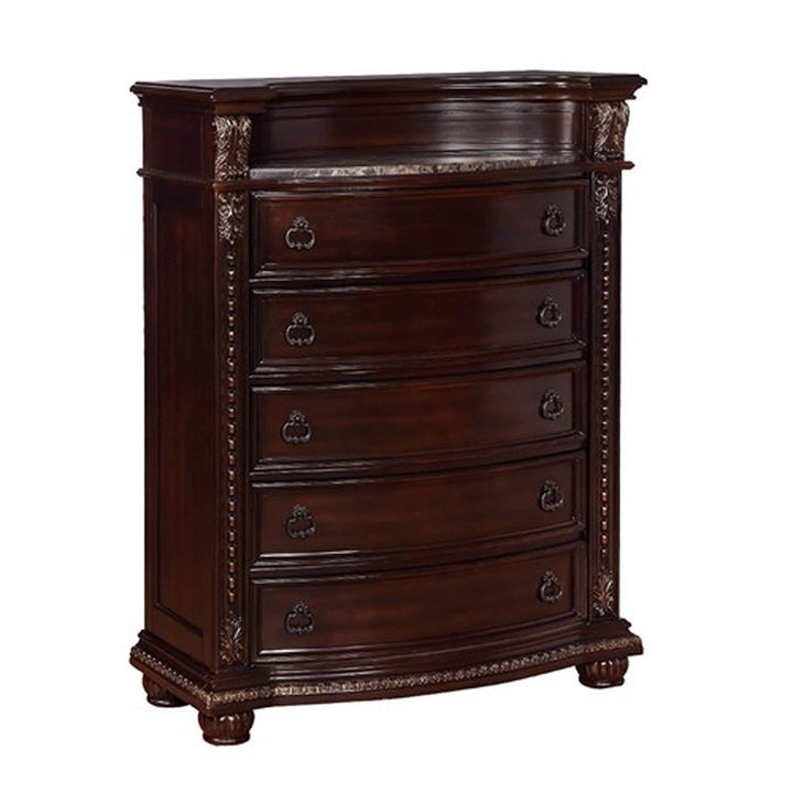 Benzara Brown Accent Chest