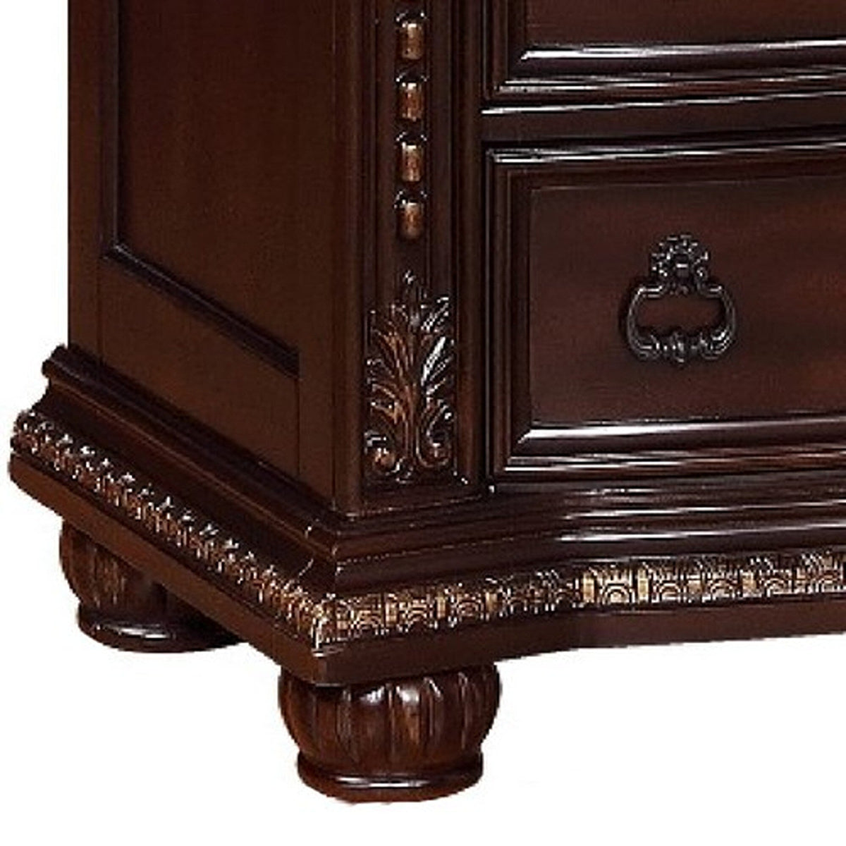 Benzara Brown Accent Chest