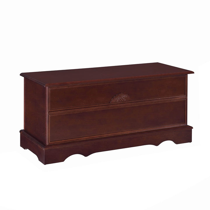 Benzara Brown Accent Chest