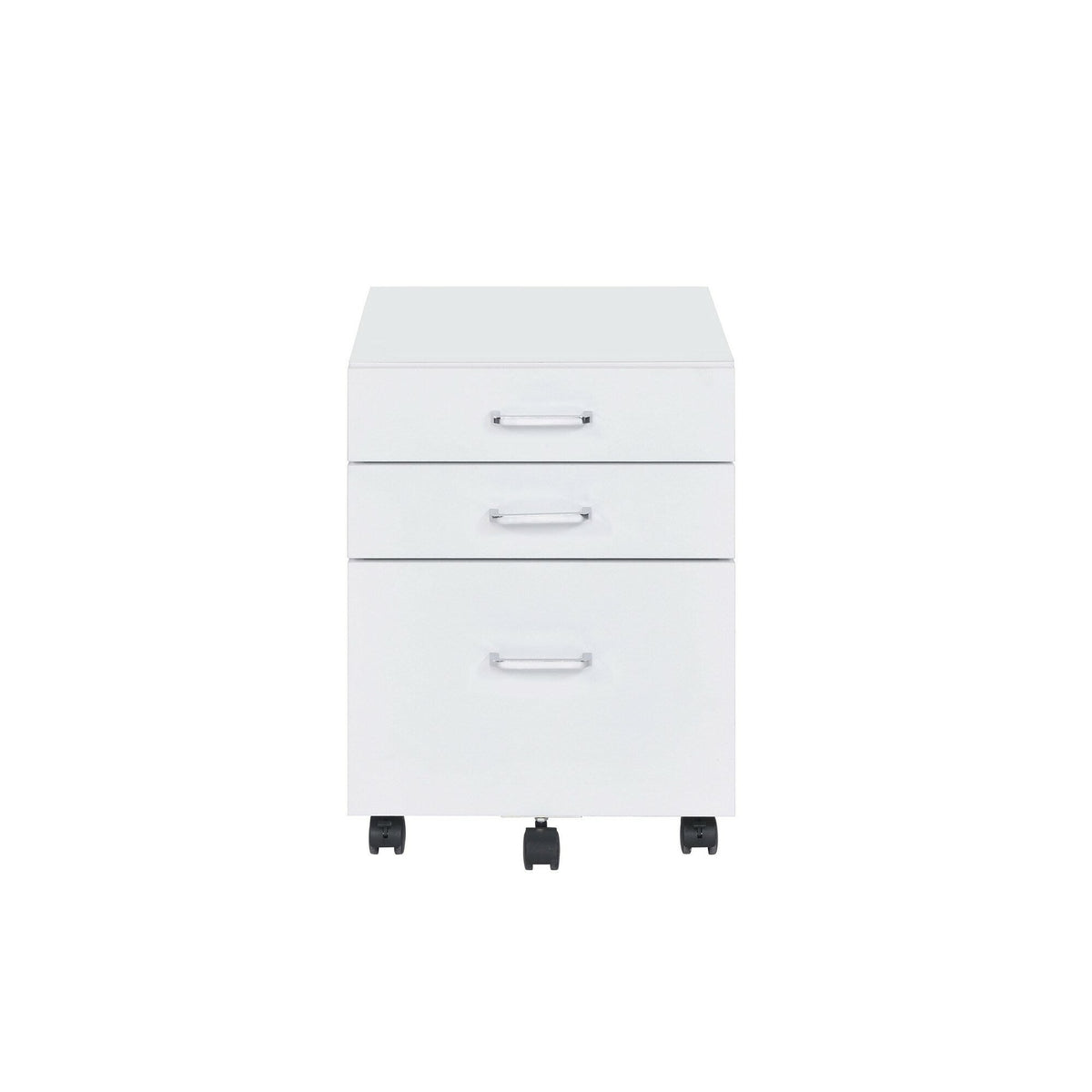 Benzara White, Black Accent Chest