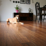 CALI (Sample) Fossilized Java Bamboo Smooth/Traditional Waterproof Hardwood Flooring