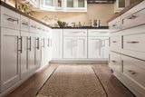 Valleywood Cabinetry 36-in W x 30-in H x 12-in D Marine Blue Birch Wall Ready To Assemble Plywood Cabinet (Flat Panel Shaker Door Style)