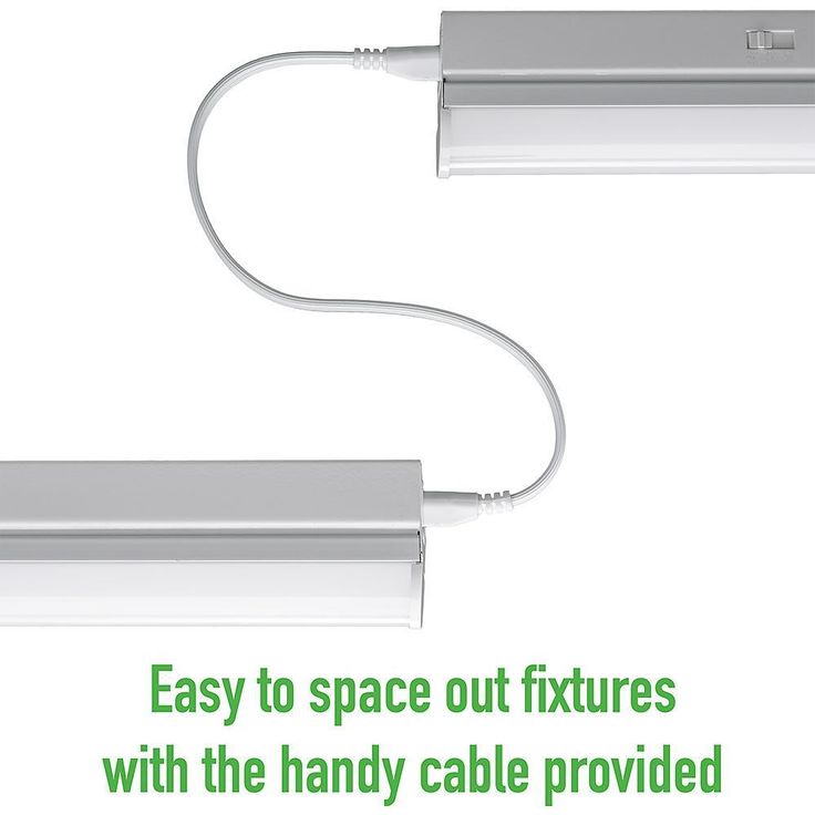 4 ft. Color Changing 32-Watt Equivalent Integrated LED White Strip Light Linkable 1800 Lumens (4 Pack)