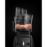 Ascent 12 Cup Clear/Black Food Processor Attachment