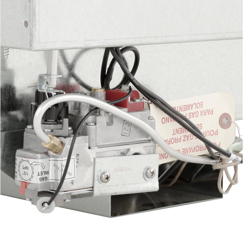 60,000 BTU Natural Gas Floor Heater - Super Arbor