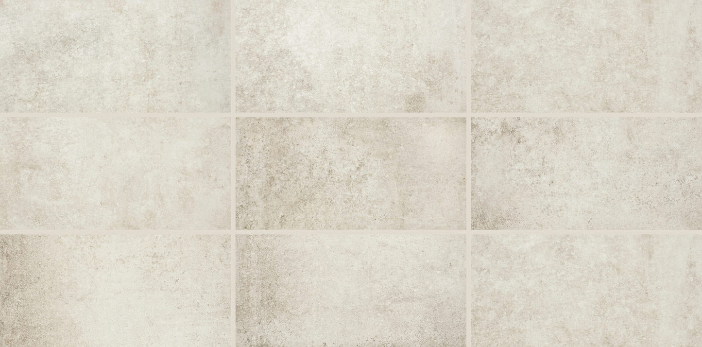 allen + roth Earthy Natural Beige 12-in x 24-in Matte Porcelain Floor and Wall Tile product image