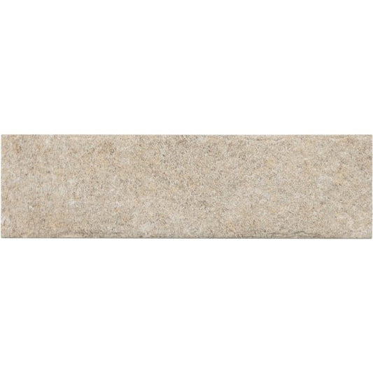American Olean Earthy Historic Beige 2-in x 8-in Matte Porcelain Stone Look Floor and Wall Tile (4-sq. ft/ Carton)