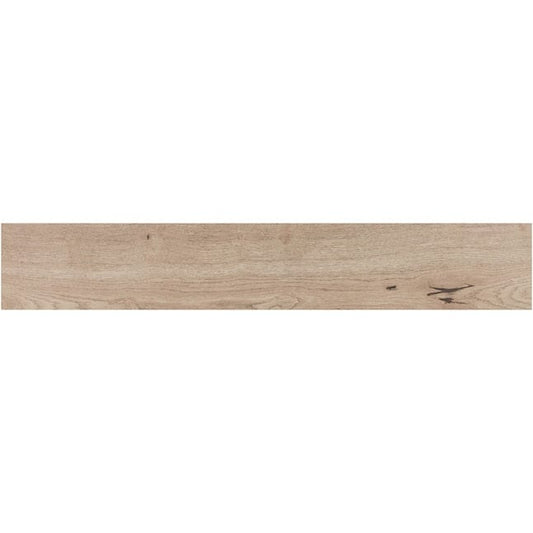 Origin 21 Oxford Wood Natural 6-in x 36-in Matte Porcelain Wood Look Floor and Wall Tile (1.472-sq. ft/ Piece)