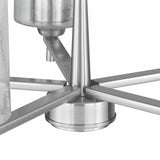 Progress Lighting Morehouse 5-Light Brushed Nickel Transitional Chandelier