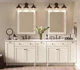 Diamond Express Jamestown 15-in W x 34.5-in H x 21-in D White 3-Drawer Wood Wall-mount Cabinet Banks