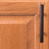 Hickory Hardware Bar Pulls (64mm) Center to Center Rectangular Bar Drawer Pull