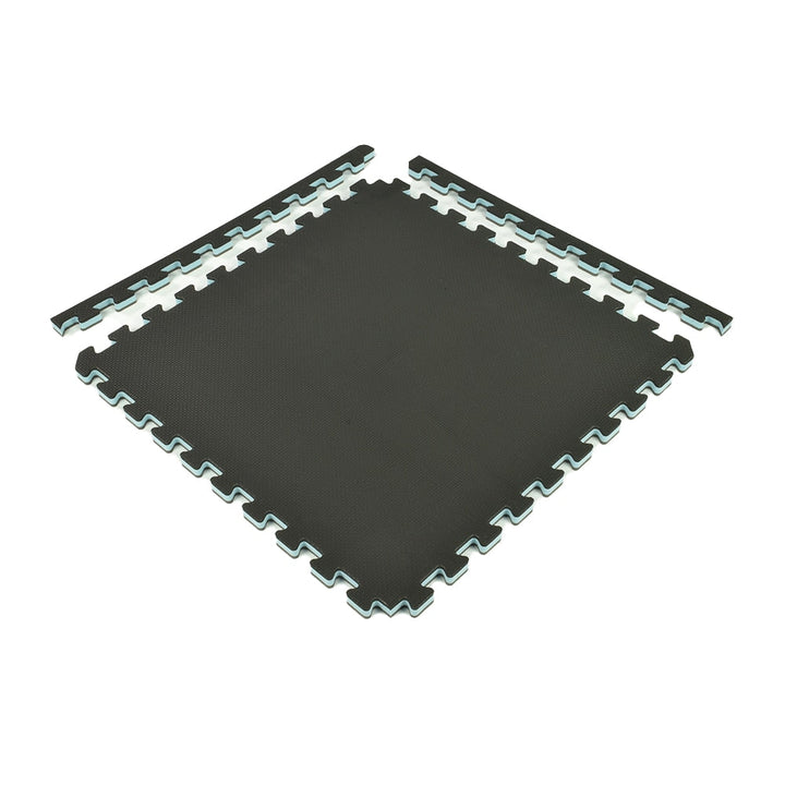 Greatmats 24-in W x 24-in L x 0.75-in T Interlocking Foam Gym Floor Tile (38.75-sq ft) (10-Pack)