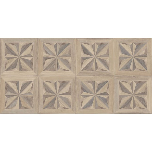 allen + roth Versailles Oak 24-in x 24-in Matte Porcelain Wood Look Floor and Wall Tile (15.67-sq. ft/ Carton)