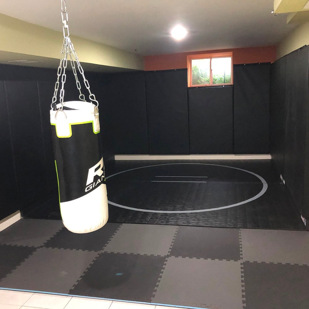 Greatmats 24-in W x 24-in L x 0.75-in T Interlocking Foam Gym Floor Tile (38.75-sq ft) (10-Pack)