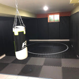 Greatmats 24-in W x 24-in L x 0.75-in T Interlocking Foam Gym Floor Tile (38.75-sq ft) (10-Pack)