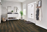 Bruce 2-in x 78-in Bison Brown Vinyl T-Molding Floor Molding