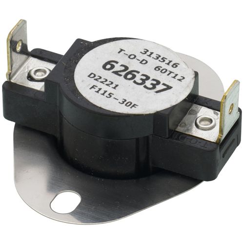 Nordyne 626337R fan control - front view (Product Type: Fan Control)