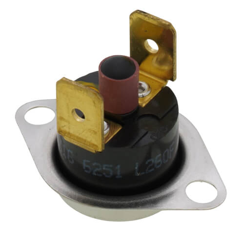 Nordyne 626350R limit switch - front view (Product Type: Limit Switch)
