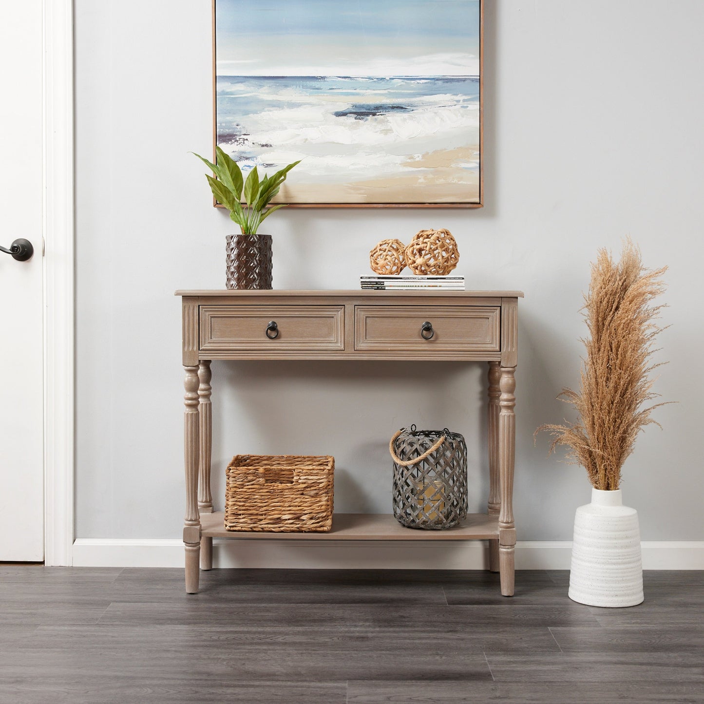Lucida USA GlueCore Slate Gray 7-3/32-in W x 48-in L x 3-mm Waterproof Luxury Vinyl Plank Flooring, 22-mil Wear Layer (40-sq ft Carton)