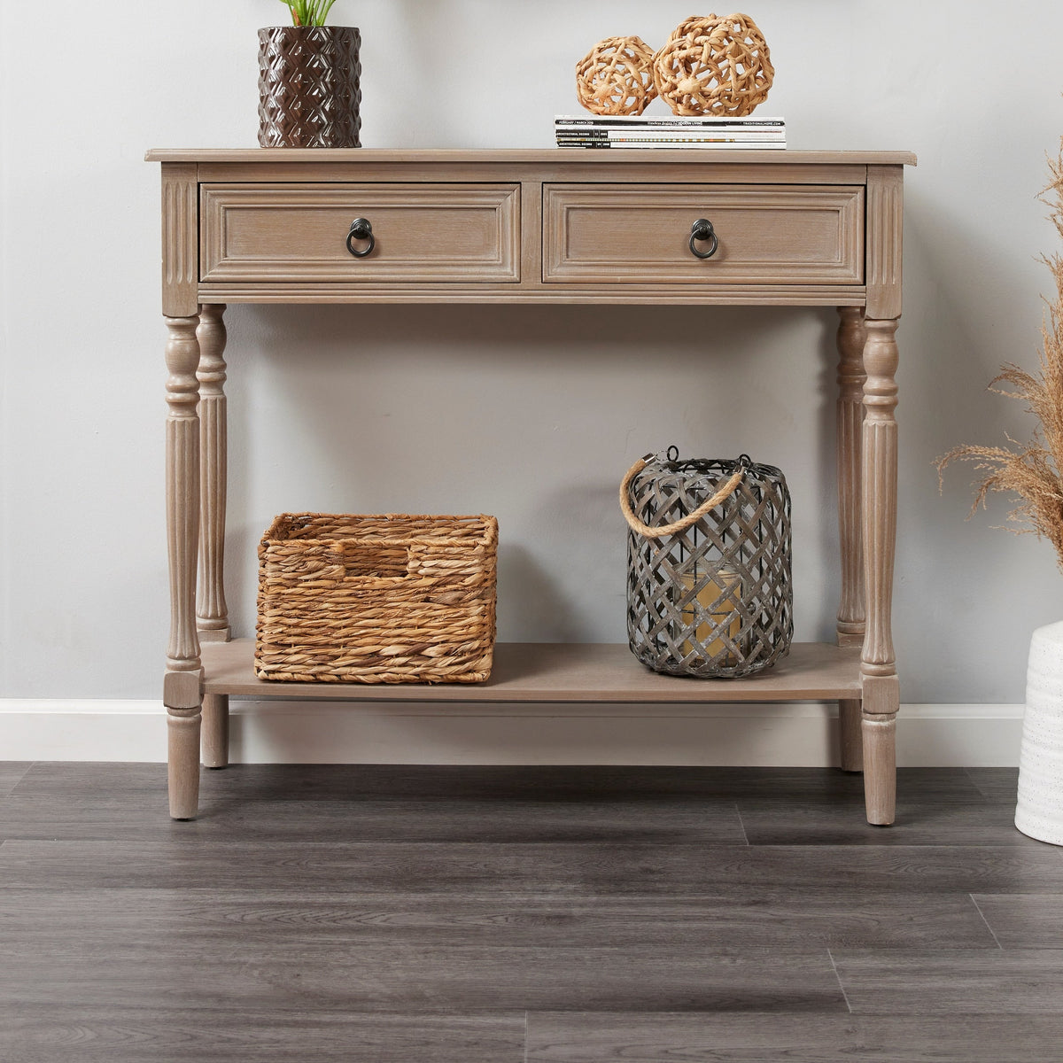 Lucida USA Gluecore Slate Gray 22-mil x 7-3/32-in W x 48-in L Waterproof Glue Down Luxury Vinyl Plank Flooring (40-sq ft/ Carton)