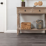 Lucida USA Gluecore Slate Gray 22-mil x 7-3/32-in W x 48-in L Waterproof Glue Down Luxury Vinyl Plank Flooring (40-sq ft/ Carton)