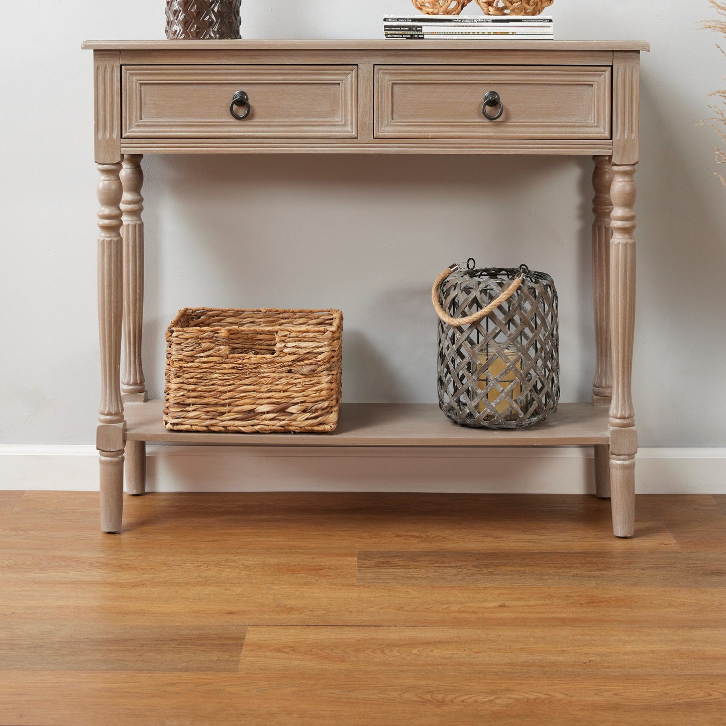 Lucida USA Gluecore Woodmere 7-3/32-in Wide x 3-mm Thick Waterproof Luxury Vinyl Plank Flooring (39-sq ft)