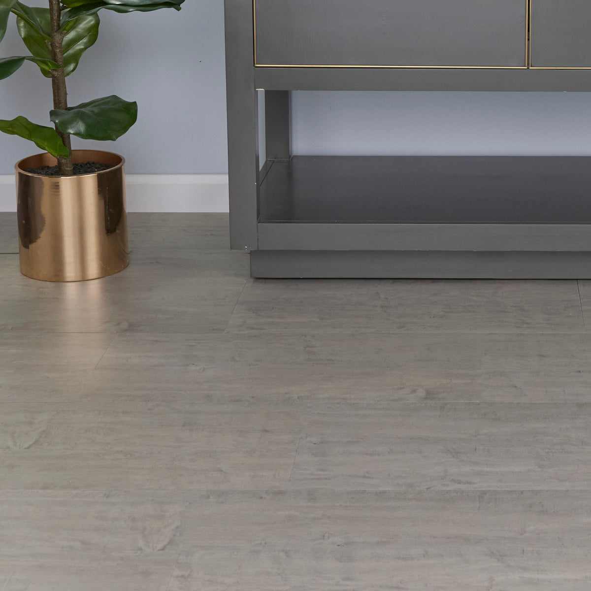Lucida USA Gluecore Satinstone Gray 22-mil x 12-in W x 24-in L Waterproof Glue Down Luxury Vinyl Plank Flooring (36-sq ft/ Carton)