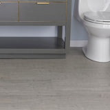 Lucida USA Gluecore Satinstone Gray 22-mil x 12-in W x 24-in L Waterproof Glue Down Luxury Vinyl Plank Flooring (36-sq ft/ Carton)