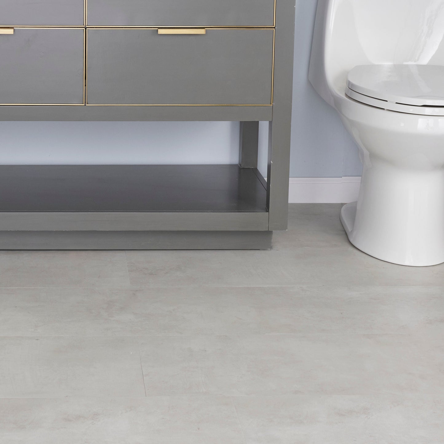 Lucida USA Gluecore Silkstone 12-in W x 24-in L x 3-mm Waterproof Luxury Vinyl Plank Flooring, 22-mil Wear Layer (36-sq ft Carton)