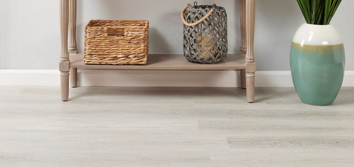 Lucida USA MaxCore Pro Greywolf Gray 20-mil x 7-3/32-in W x 48-in L Waterproof Interlocking Luxury Vinyl Plank Flooring (24.5-sq ft/ Carton)