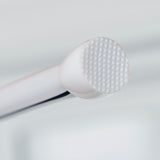 Project Source 28-in to 48-in White Steel Tension Curtain Rod with Finials
