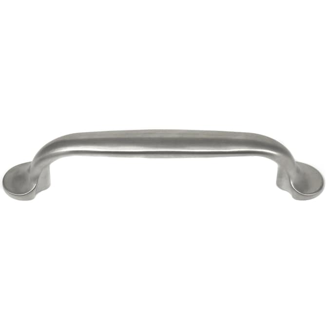 Laurey Nantucket 3-3/4-in (96mm) Center to Center Satin Nickel Arch Handle Drawer Pull