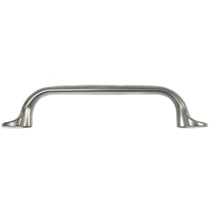 Laurey Nantucket 3-3/4-in (96mm) Center to Center Satin Nickel Arch Handle Drawer Pull