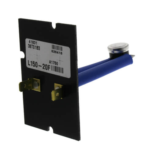 Nordyne 626418R limit switch - front view (Product Type: Limit Switch)