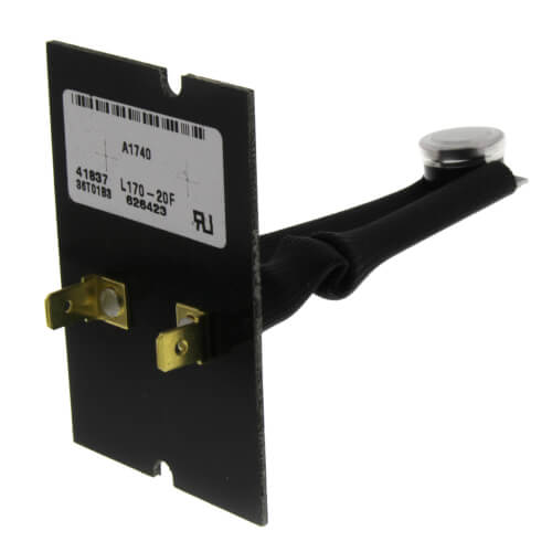 Nordyne 626423R limit switch - front view (Product Type: Limit Switch)