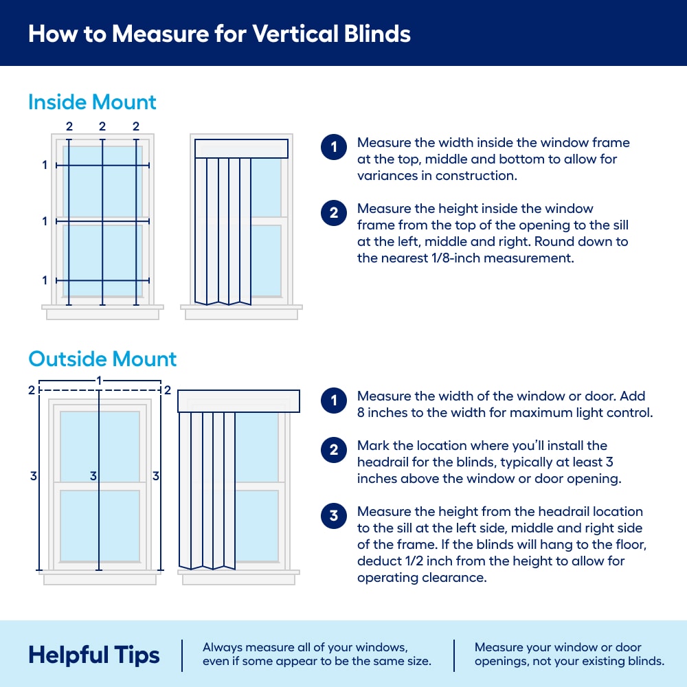 Project Source Room Darkening Vertical Blinds, Cordless, White Vinyl, 3.5-in Slats, 66-in W x 84-in L