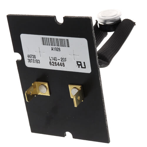 Nordyne 626446R limit switch - front view (Product Type: Limit Switch)