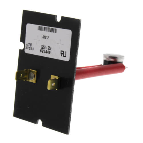 Nordyne 626449R limit switch - front view (Product Type: Limit Switch)