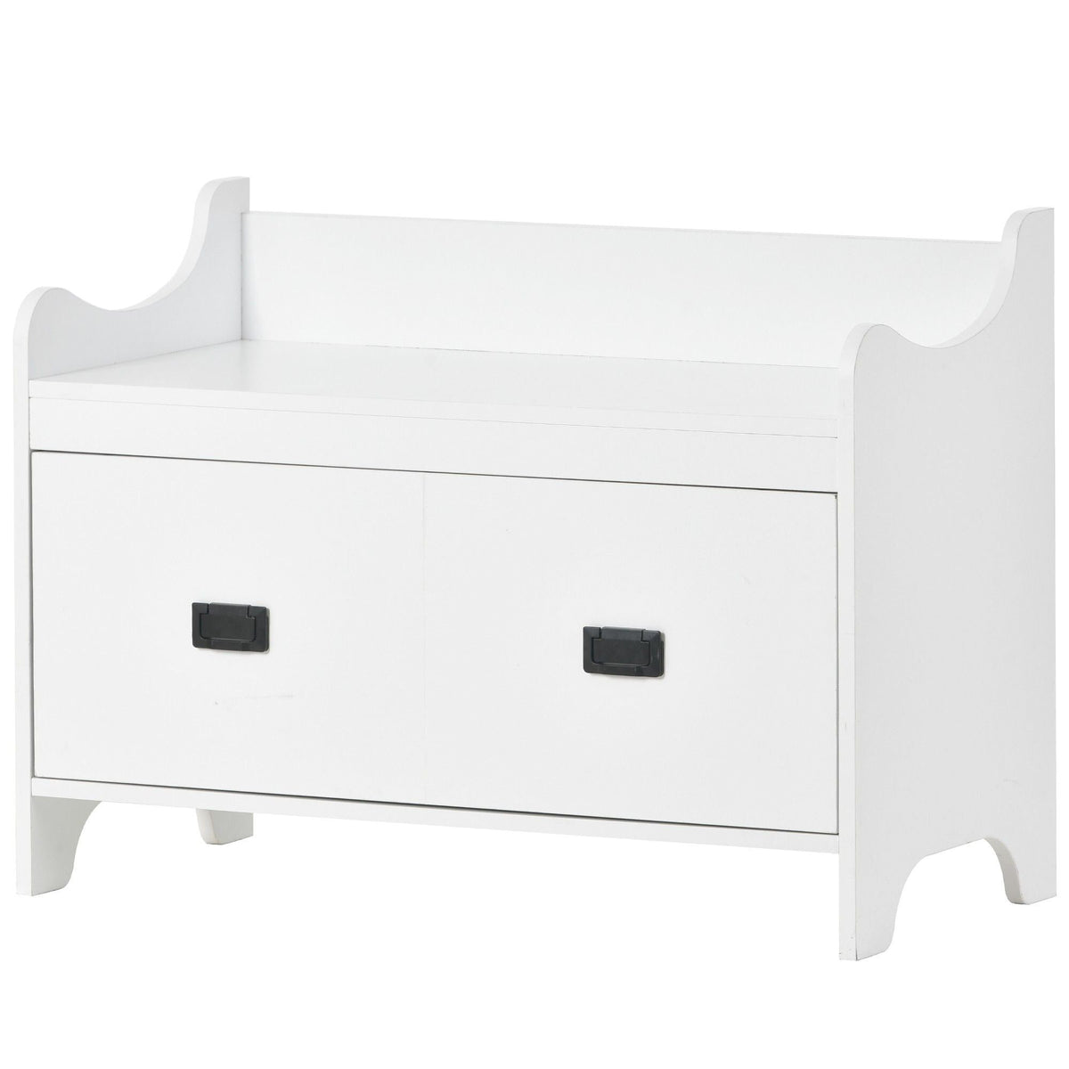 Yiekholo Modern 78.7-in White Composite Hall Tree