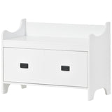 Yiekholo Modern 78.7-in White Composite Hall Tree