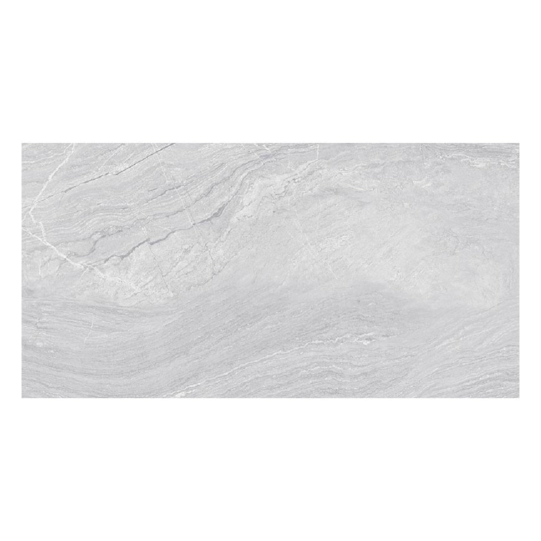 Apollo Tile Desert Hills White and Beige 12-in x 15-in Polished Natural Stone Marble Pinwheel Patterned Floor and Wall Tile (6.17-sq. ft/ Carton)