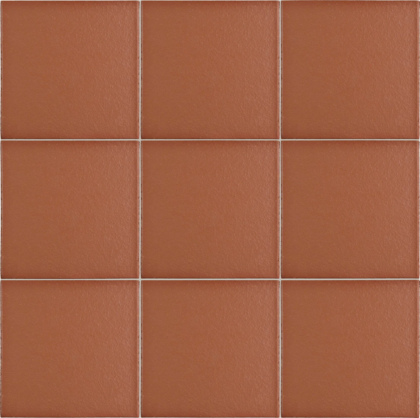 Affinity Tile Quarry Red 6-in x 6-in Satin Ceramic Floor and Wall Tile product image