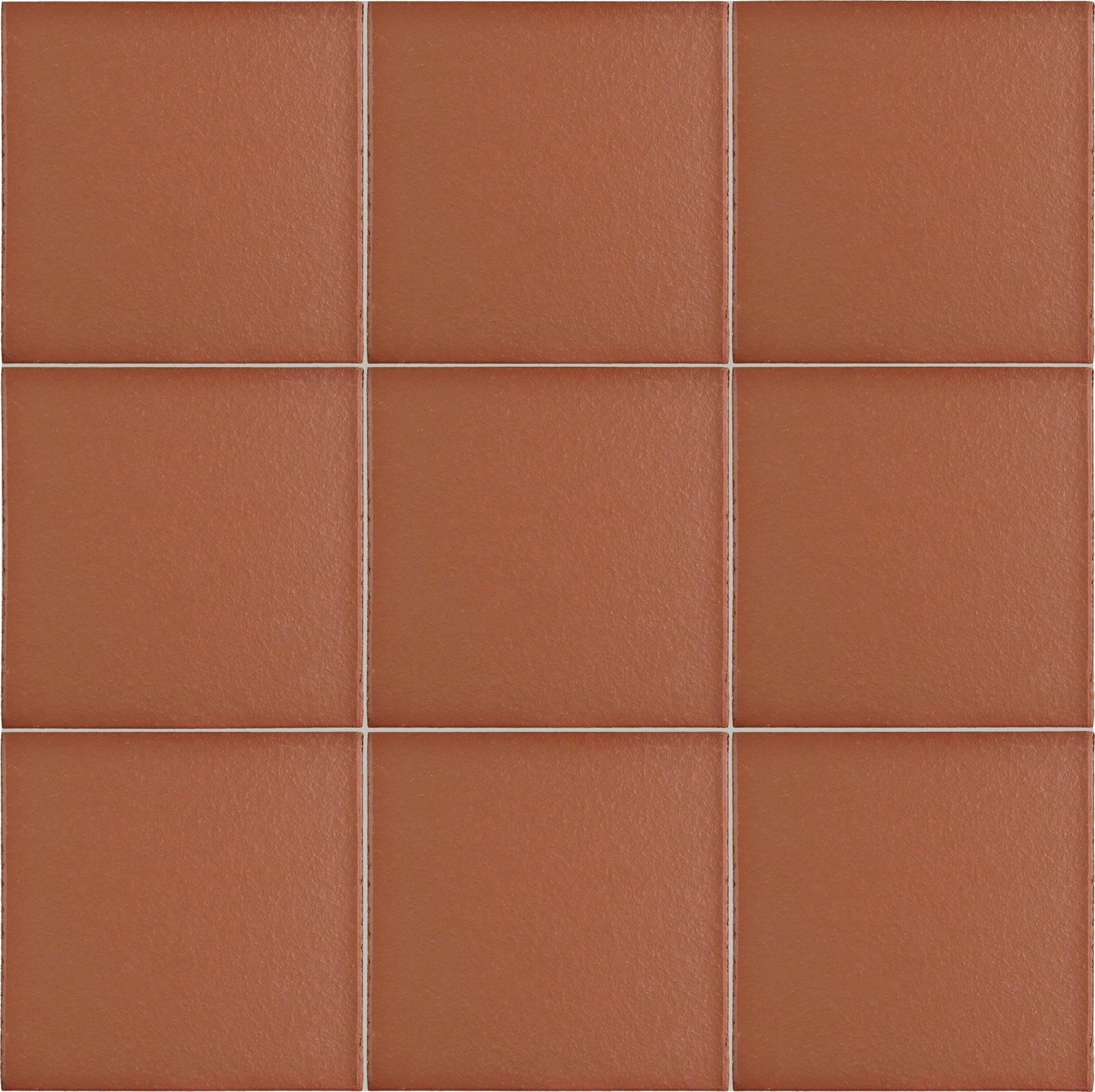 Affinity Tile Quarry Red 6-in x 6-in Satin Ceramic Floor and Wall Tile product image